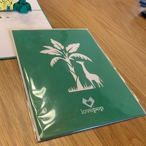 Lovepop Jungle Animals Pop Up Greeting Card - Classic Version